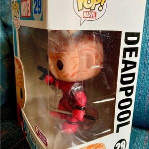 Marvel Comics Deadpool Bath Time Rubber Duck Exclusive Funko Pop Vinyl Figure